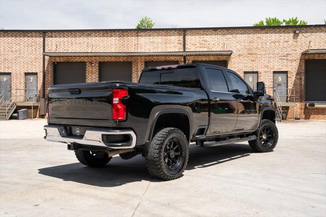 2020 Chevrolet Silverado 2500HD 4WD Crew Cab Standard Bed LTZ