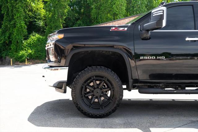 2020 Chevrolet Silverado 2500HD 4WD Crew Cab Standard Bed LTZ