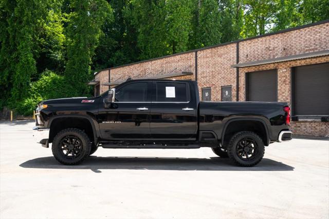 2020 Chevrolet Silverado 2500HD 4WD Crew Cab Standard Bed LTZ