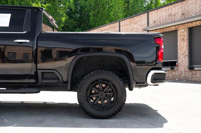2020 Chevrolet Silverado 2500HD 4WD Crew Cab Standard Bed LTZ