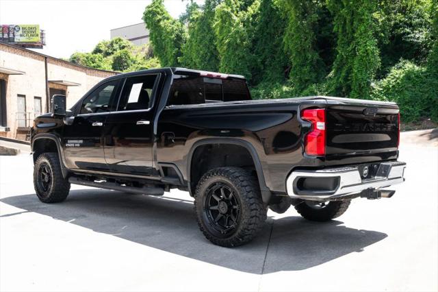 2020 Chevrolet Silverado 2500HD 4WD Crew Cab Standard Bed LTZ