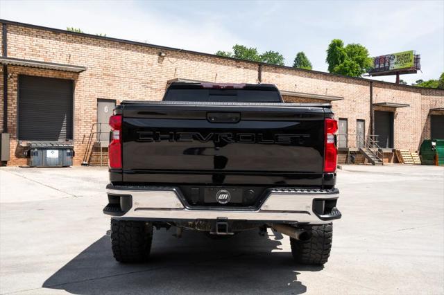 2020 Chevrolet Silverado 2500HD 4WD Crew Cab Standard Bed LTZ