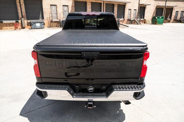 2020 Chevrolet Silverado 2500HD 4WD Crew Cab Standard Bed LTZ