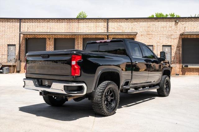 2020 Chevrolet Silverado 2500HD 4WD Crew Cab Standard Bed LTZ