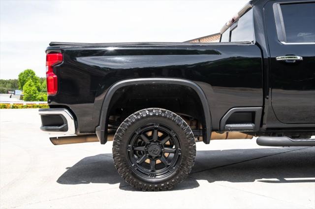 2020 Chevrolet Silverado 2500HD 4WD Crew Cab Standard Bed LTZ