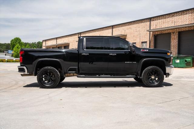 2020 Chevrolet Silverado 2500HD 4WD Crew Cab Standard Bed LTZ
