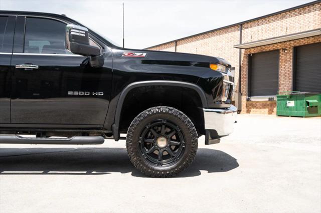 2020 Chevrolet Silverado 2500HD 4WD Crew Cab Standard Bed LTZ
