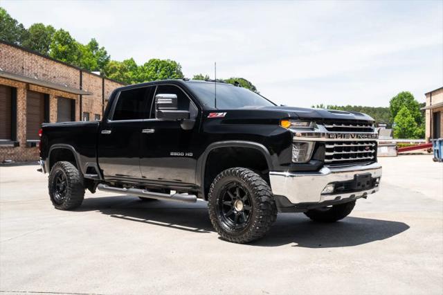 2020 Chevrolet Silverado 2500HD 4WD Crew Cab Standard Bed LTZ