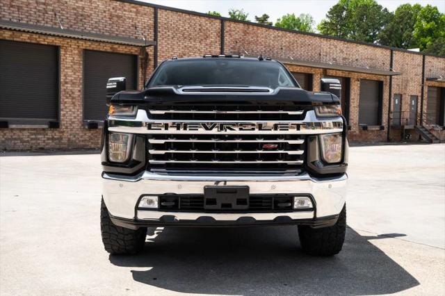 2020 Chevrolet Silverado 2500HD 4WD Crew Cab Standard Bed LTZ