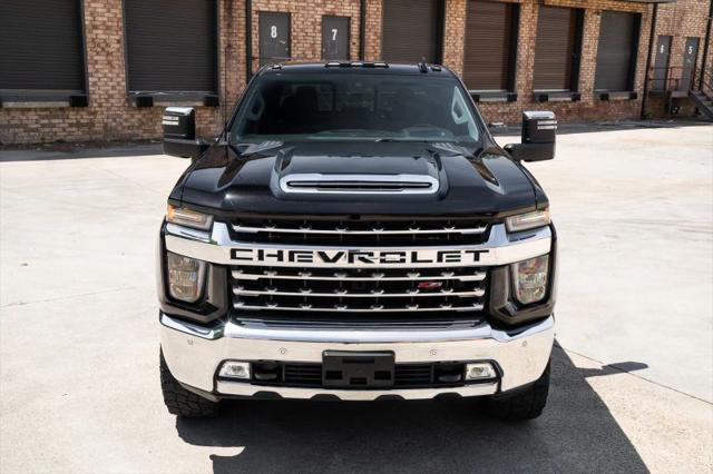 2020 Chevrolet Silverado 2500HD 4WD Crew Cab Standard Bed LTZ