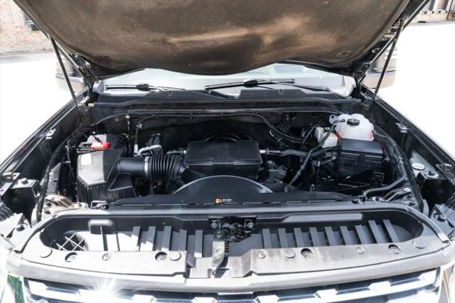 2020 Chevrolet Silverado 2500HD 4WD Crew Cab Standard Bed LTZ