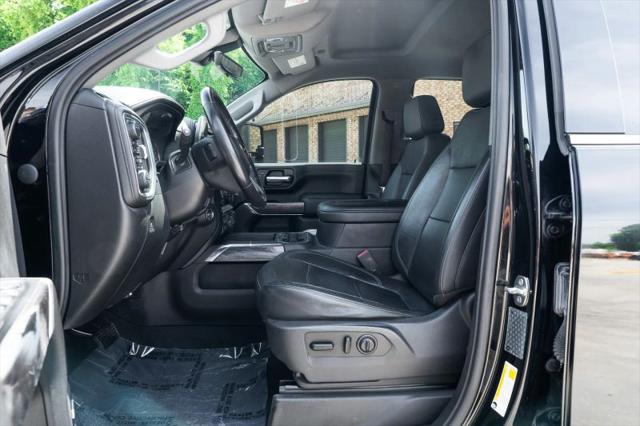 2020 Chevrolet Silverado 2500HD 4WD Crew Cab Standard Bed LTZ