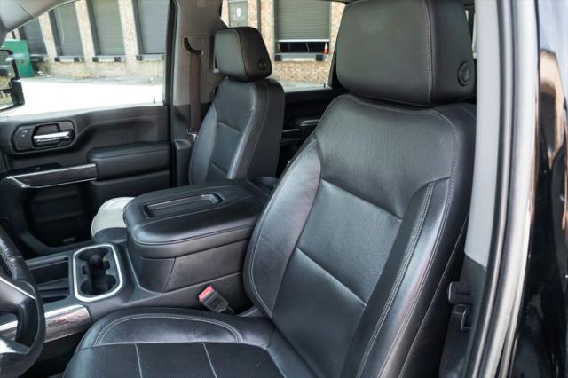 2020 Chevrolet Silverado 2500HD 4WD Crew Cab Standard Bed LTZ