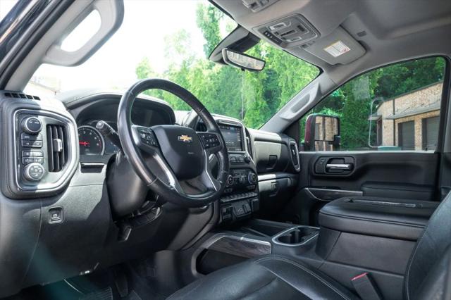 2020 Chevrolet Silverado 2500HD 4WD Crew Cab Standard Bed LTZ