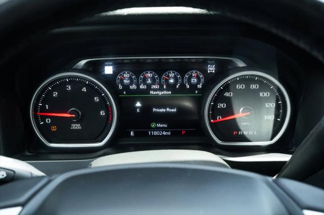 2020 Chevrolet Silverado 2500HD 4WD Crew Cab Standard Bed LTZ