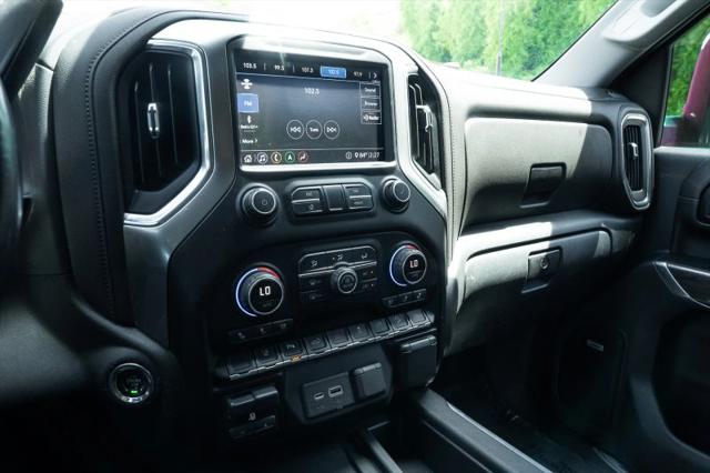2020 Chevrolet Silverado 2500HD 4WD Crew Cab Standard Bed LTZ