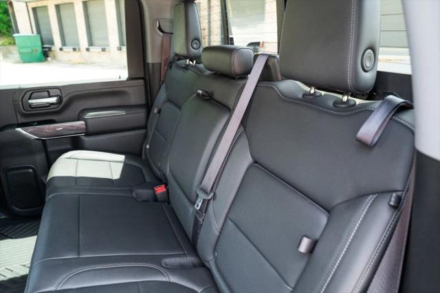 2020 Chevrolet Silverado 2500HD 4WD Crew Cab Standard Bed LTZ