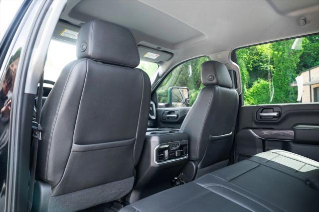 2020 Chevrolet Silverado 2500HD 4WD Crew Cab Standard Bed LTZ