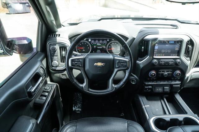 2020 Chevrolet Silverado 2500HD 4WD Crew Cab Standard Bed LTZ