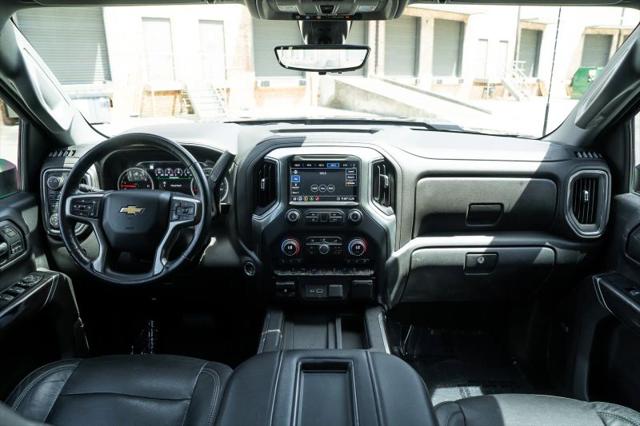 2020 Chevrolet Silverado 2500HD 4WD Crew Cab Standard Bed LTZ