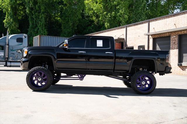 2016 GMC Sierra 2500HD Denali