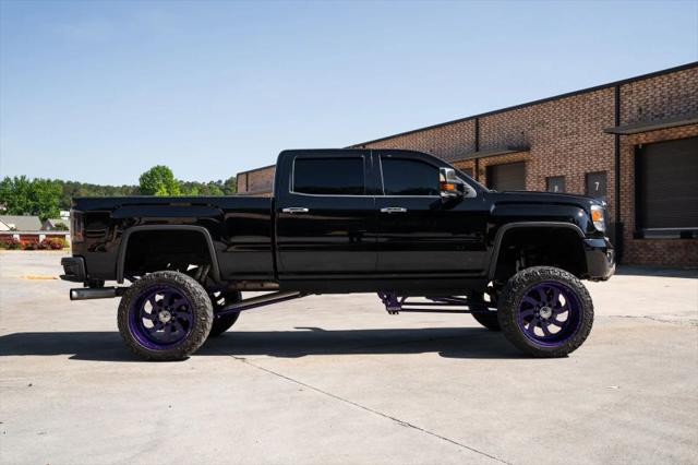 2016 GMC Sierra 2500HD Denali