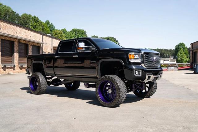 2016 GMC Sierra 2500HD Denali