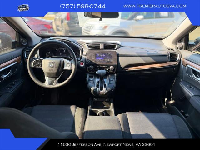 2022 Honda CR-V AWD EX