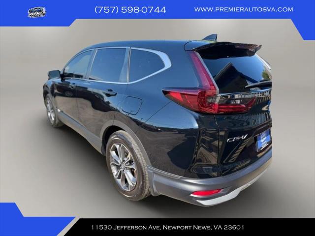 2022 Honda CR-V AWD EX