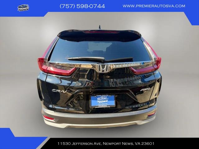 2022 Honda CR-V AWD EX