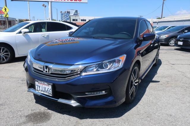 2017 Honda Accord Sport for sale in El Monte, CA