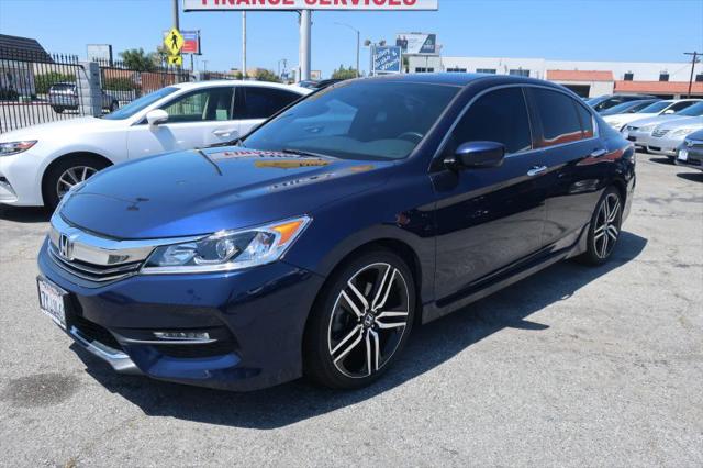 2017 Honda Accord Sport