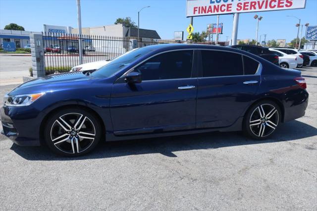 2017 Honda Accord Sport