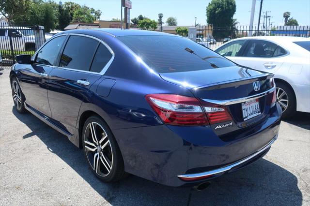2017 Honda Accord Sport