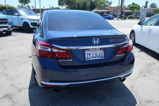 2017 Honda Accord Sport