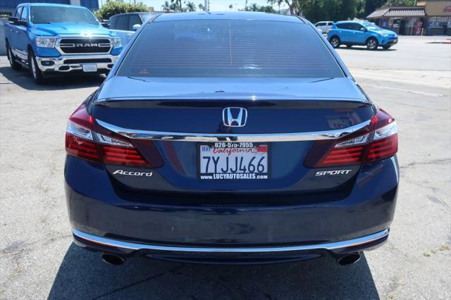 2017 Honda Accord Sport
