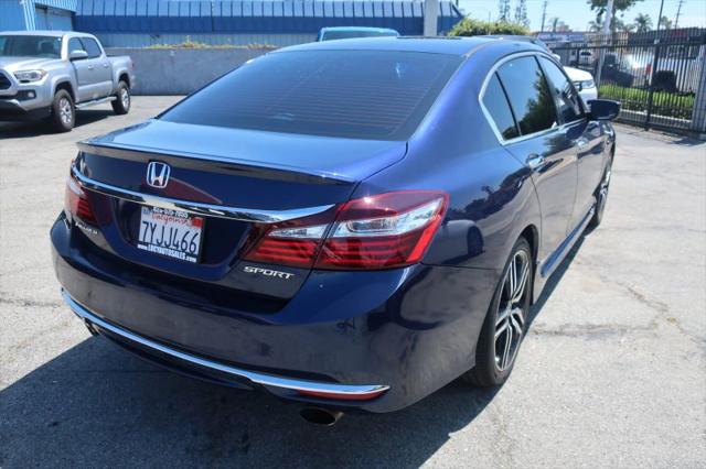 2017 Honda Accord Sport