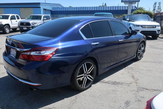2017 Honda Accord Sport