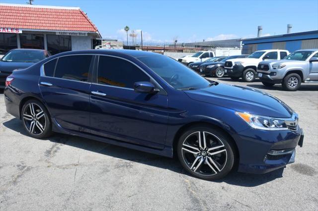 2017 Honda Accord Sport