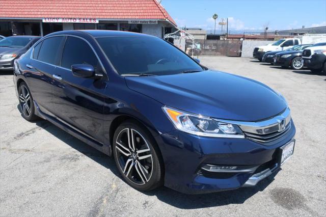 2017 Honda Accord Sport