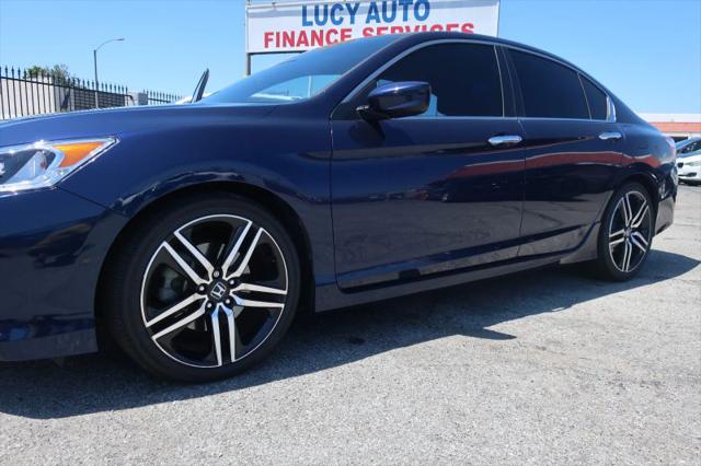2017 Honda Accord Sport