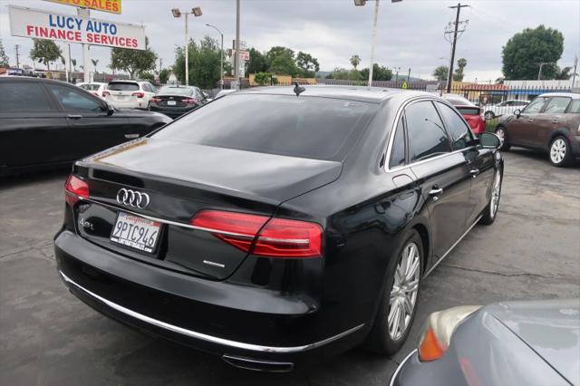 2016 Audi A8 L 3.0T