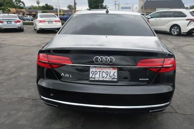 2016 Audi A8 L 3.0T