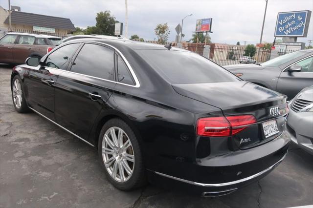 2016 Audi A8 L 3.0T