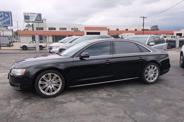 2016 Audi A8 L 3.0T