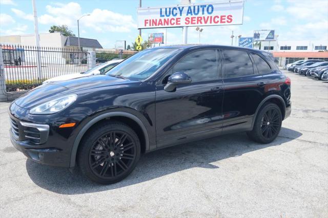 2016 Porsche Cayenne Base