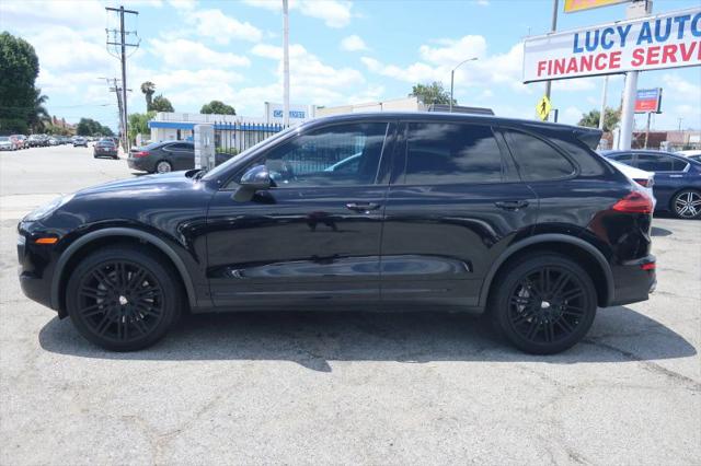 2016 Porsche Cayenne Base