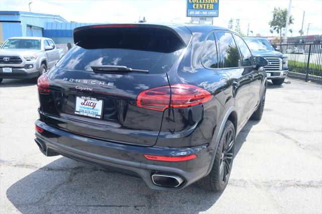 2016 Porsche Cayenne Base
