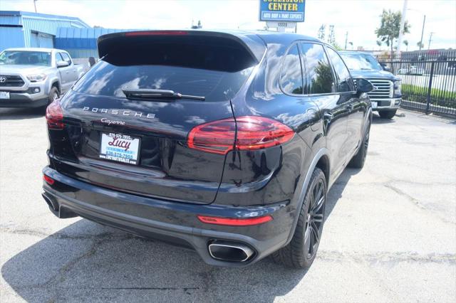 2016 Porsche Cayenne Base