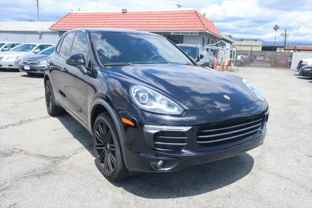 2016 Porsche Cayenne Base